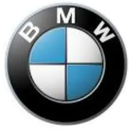 Log&oacute;tipo da BMW