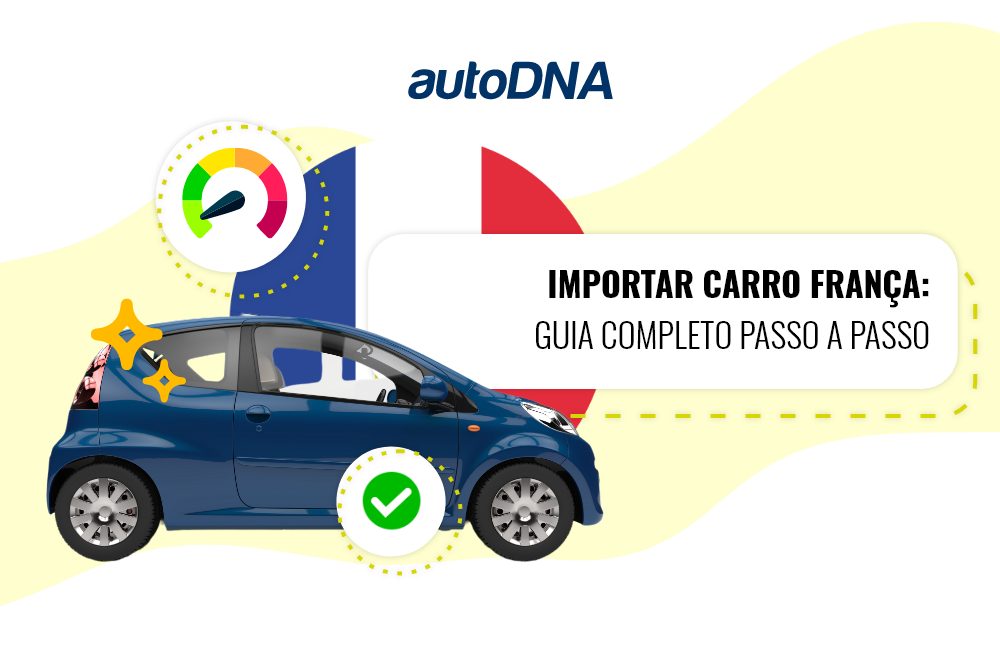 Importar carro Françaguia completo passo a passo